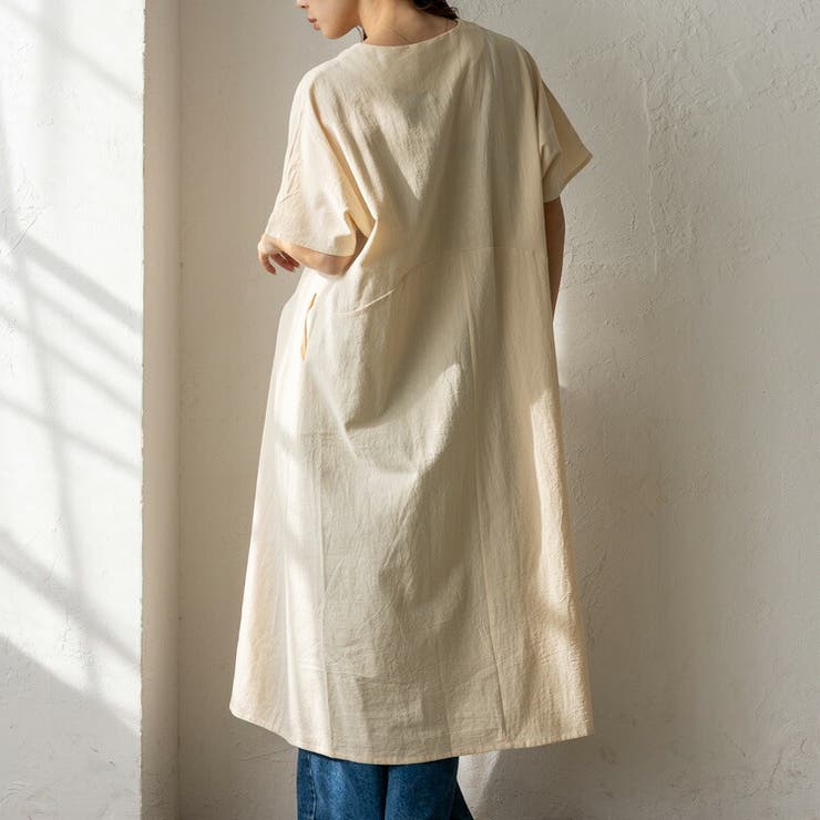 シワ加工マキシワンピース | Vita Felice | 詳細画像11 