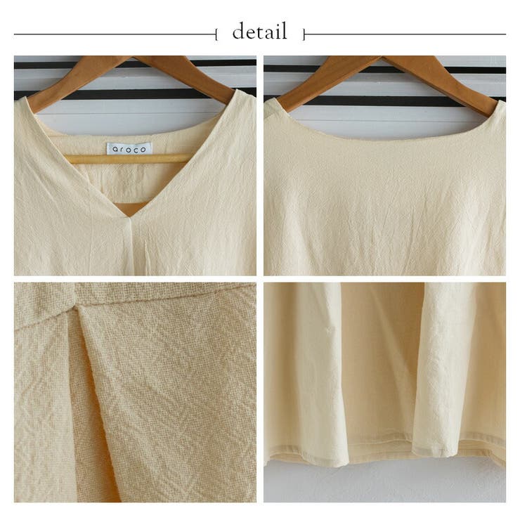 シワ加工マキシワンピース | Vita Felice | 詳細画像14 