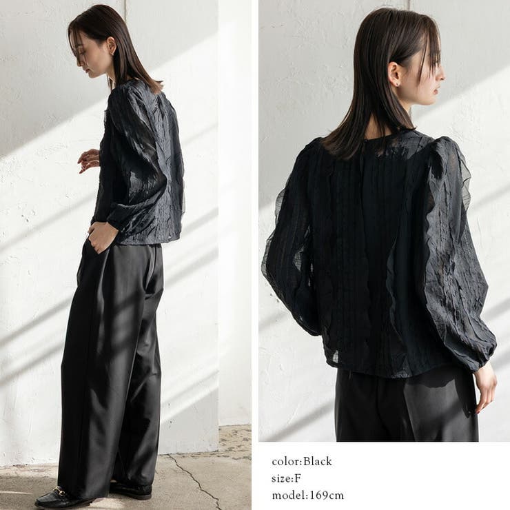 シアーフリルトップス | Vita Felice | 詳細画像6 