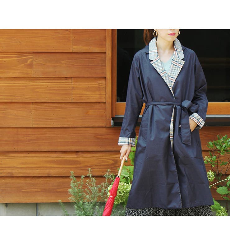 レインコート レディース オトナのレインコート 品番 Vi Vita Felice ヴィタフェリーチェ のレディース ファッション通販 Shoplist ショップリスト
