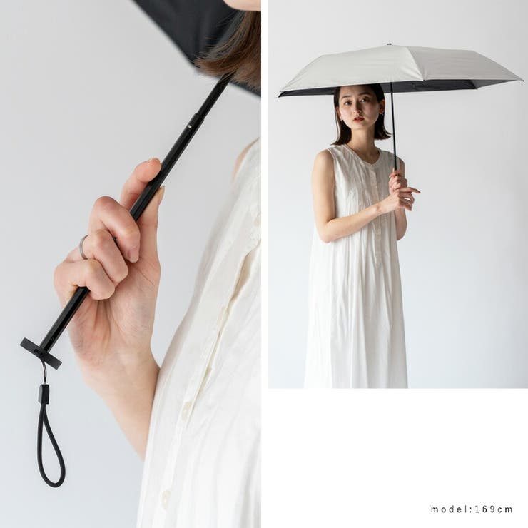 晴雨兼用折りたたみ傘（軽量118g/ユニセックス） | Vita Felice | 詳細画像12 