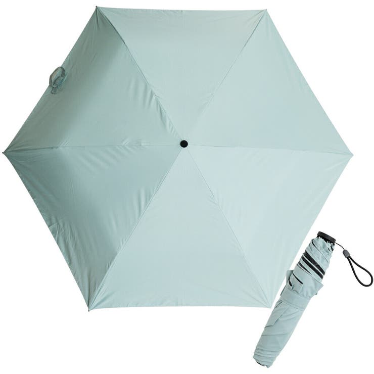 晴雨兼用折りたたみ傘（軽量118g/ユニセックス）[品番：VI000006975 