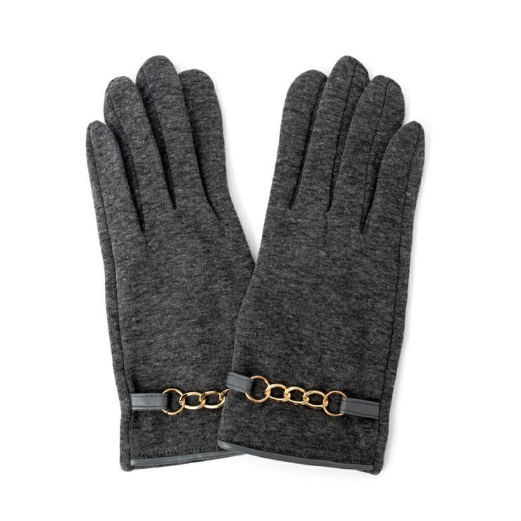 チェーンデザインタッチパネル対応グローブ | Vita Felice | 詳細画像14 