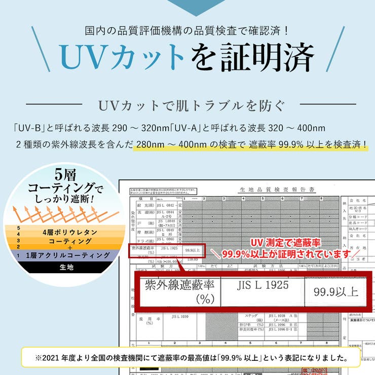 晴雨兼用ショートワイド傘（リネンレースプリント） | Vita Felice | 詳細画像17 