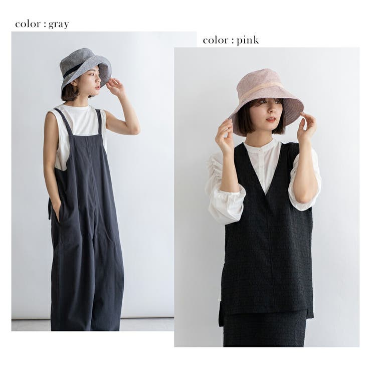 【コカゲル/風が通るシリーズ】ナチュライクダウンキャペリンハット | Vita Felice | 詳細画像10 