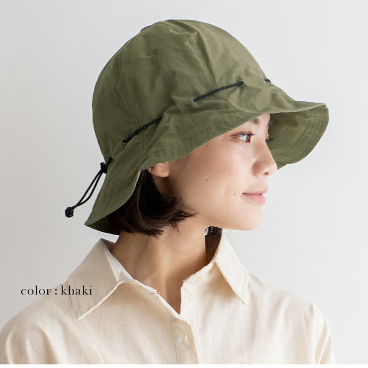 カーキ | 【コカゲル】チューリップハット | Vita Felice