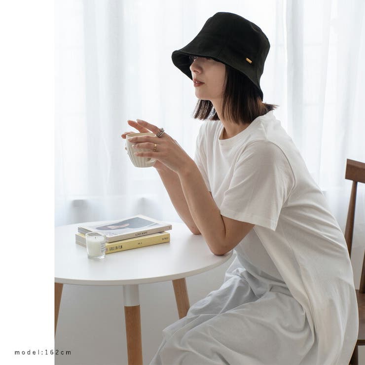 ショートブリムチューリップバケットハット | Vita Felice | 詳細画像8 