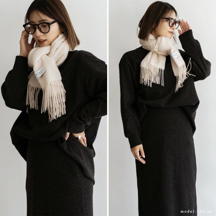 ジャンルイシェレル カシミヤ100% ウィーゼルファー ジャンルイシェレル カシミヤ100% ウィーゼルファー - メルカリ