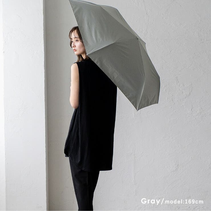 インナーカラー晴雨兼用折りたたみ傘（親骨60cm）[品番