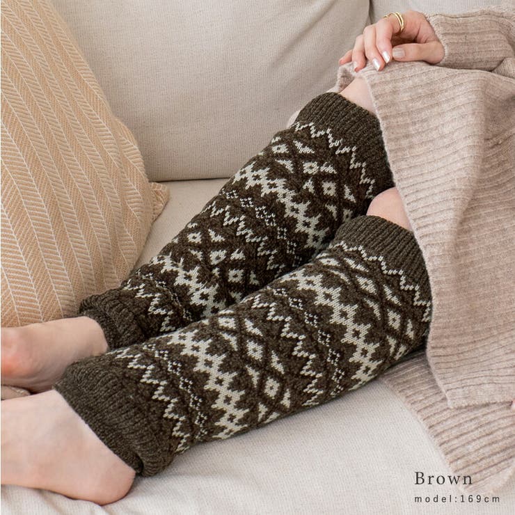 裏ボアレッグウォーマー[品番：VI000007159]｜Vita Felice（ヴィタ