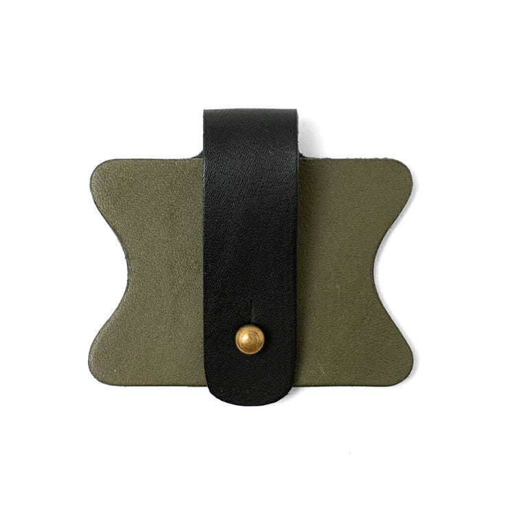 ブラック | 【日本製】本革イヤホンクリップ | Vita Felice