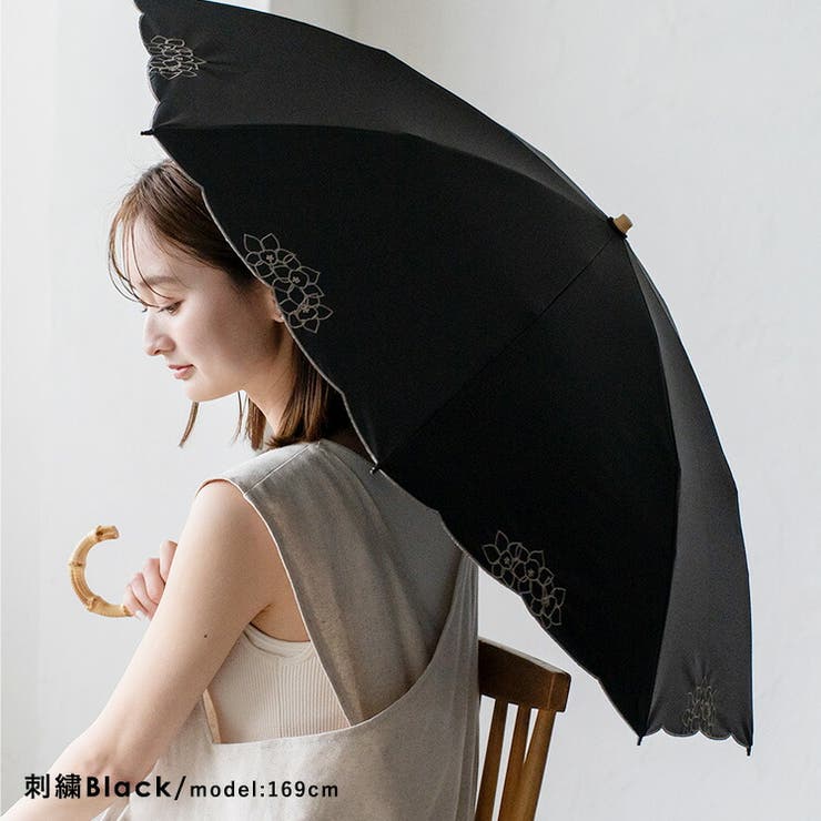 商品画像：エビフライ折りたたみ傘 新品 未使用 FELISSIMO YOU+MORE 3