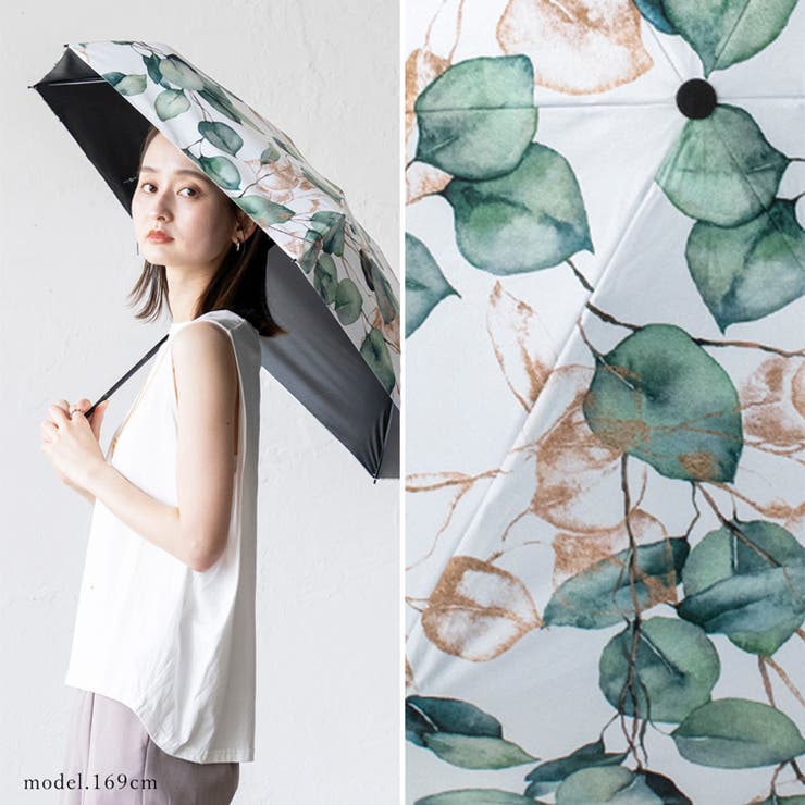 【晴雨兼用】アートプリント折りたたみ傘（カラフル/軽量） | Vita Felice | 詳細画像13 