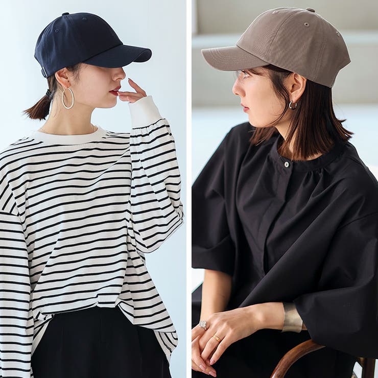 綿100％シンプルキャップ | Vita Felice | 詳細画像27 