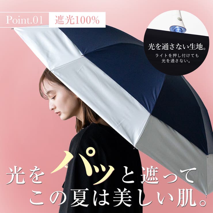 ★新春福袋2024★ 晴雨兼用トランスフォーム傘（耐風傘）[品番：VI000001318 Mサイズ