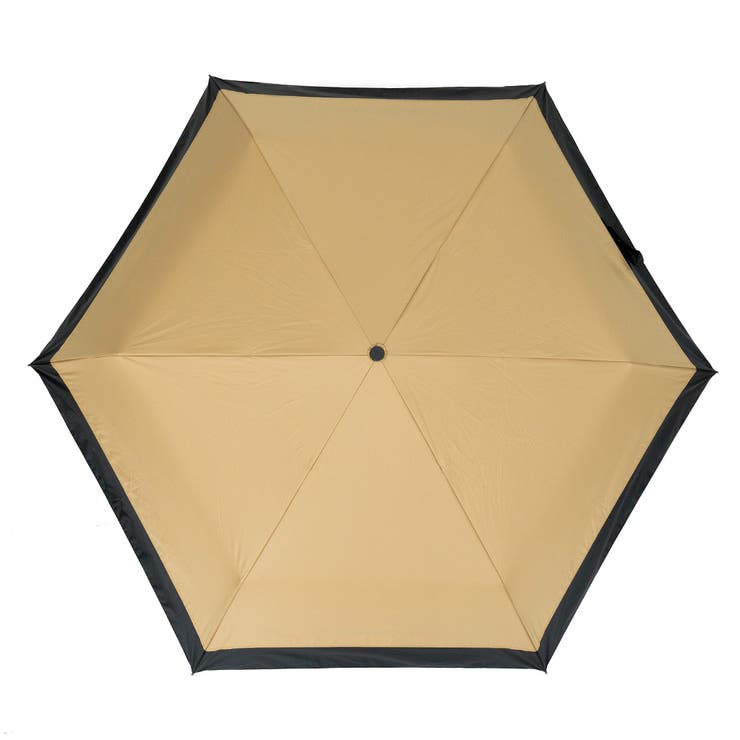 晴雨兼用ワイド折りたたみ傘（親骨60cm）[品番：VI000001321