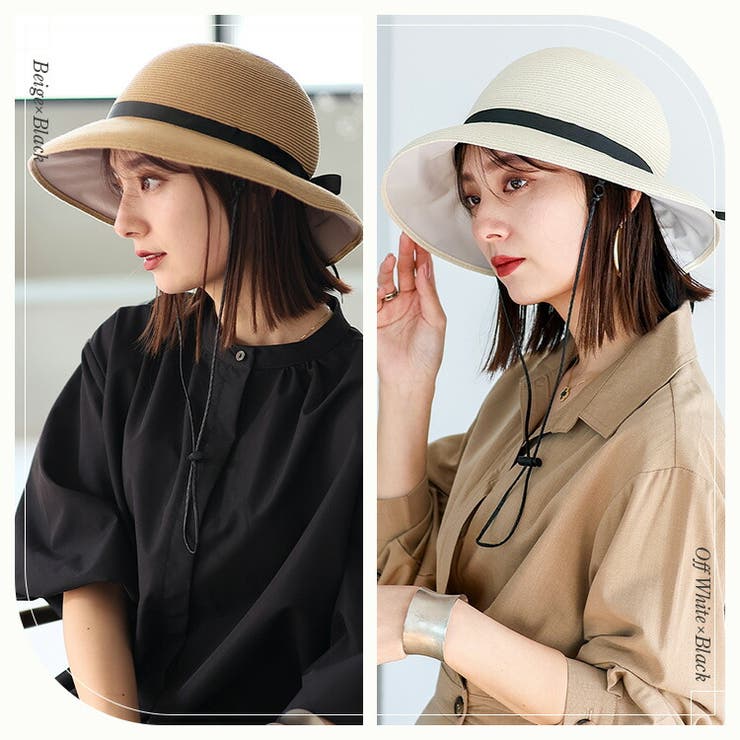 COEUR×SAN FRANCISCO別注ペーパーブレードハットBEIGE COEUR×SAN FRANCISCO別注ペーパーブレードハットNAVY - メルカリ