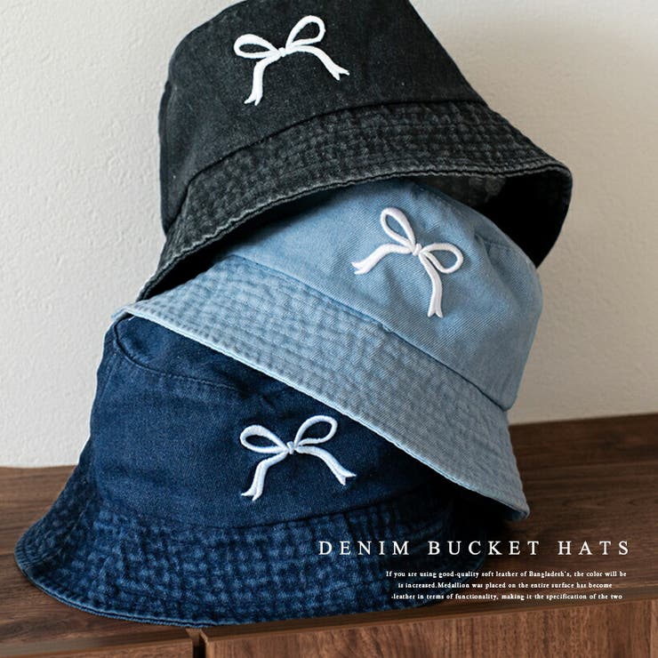 デニムバケットハット | Vita Felice | 詳細画像2 