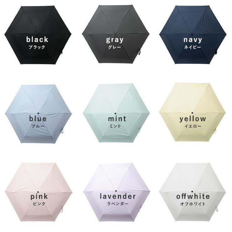 晴雨兼用折りたたみ日傘（安全自動開閉シャフト） | Vita Felice | 詳細画像19 