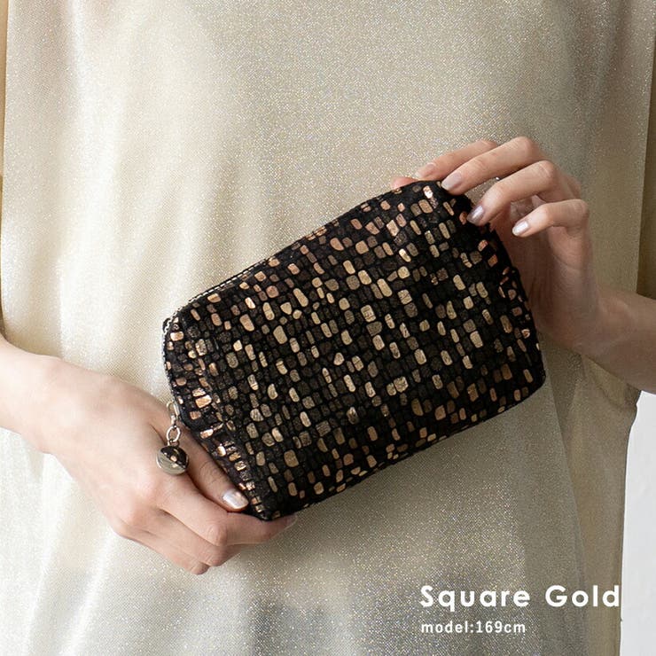 グリッターポーチ[品番：VI000007383]｜Vita Felice（ヴィタ