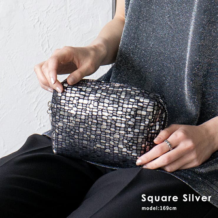 グリッターポーチ[品番：VI000007383]｜Vita Felice（ヴィタ