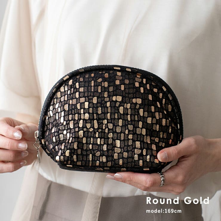 グリッターポーチ[品番：VI000007383]｜Vita Felice（ヴィタ