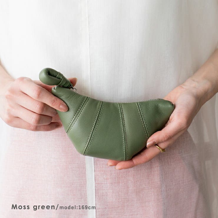 羊革クロワッサン型ポーチ | Vita Felice | 詳細画像7 