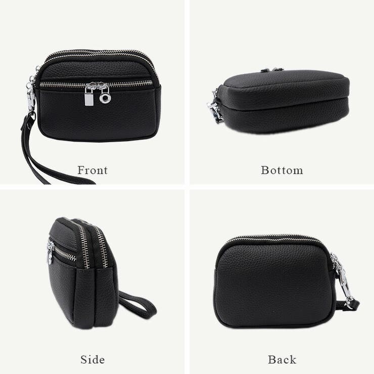 牛革マルチケース（ミニストラップ付き） | Vita Felice | 詳細画像7 