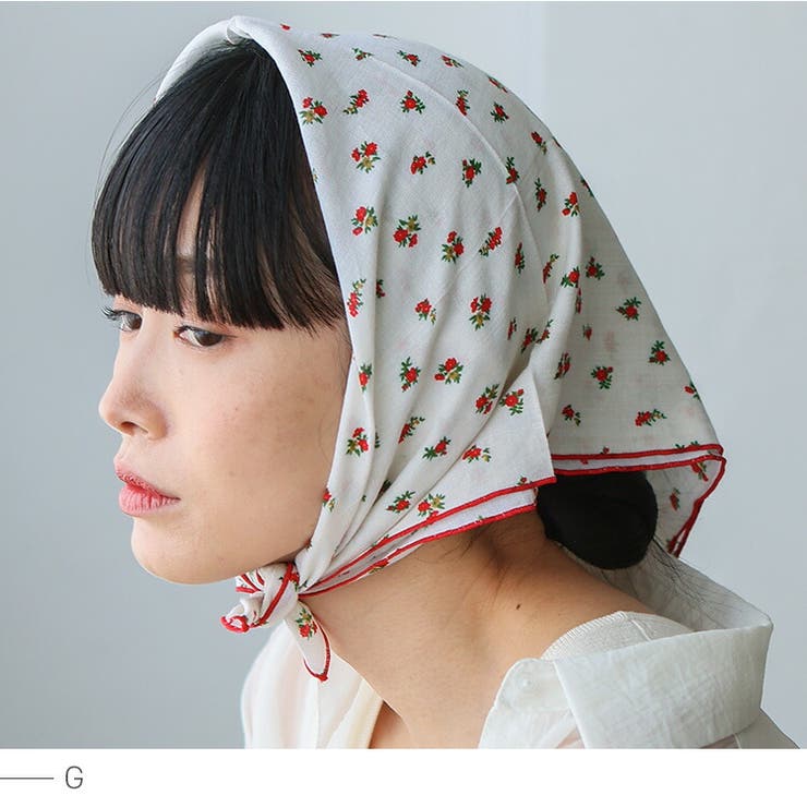 G | ソフトタッチスカーフ | Vita Felice