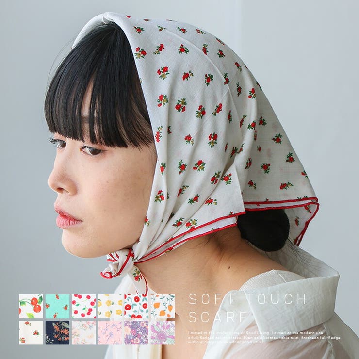 ソフトタッチスカーフ | Vita Felice | 詳細画像1 