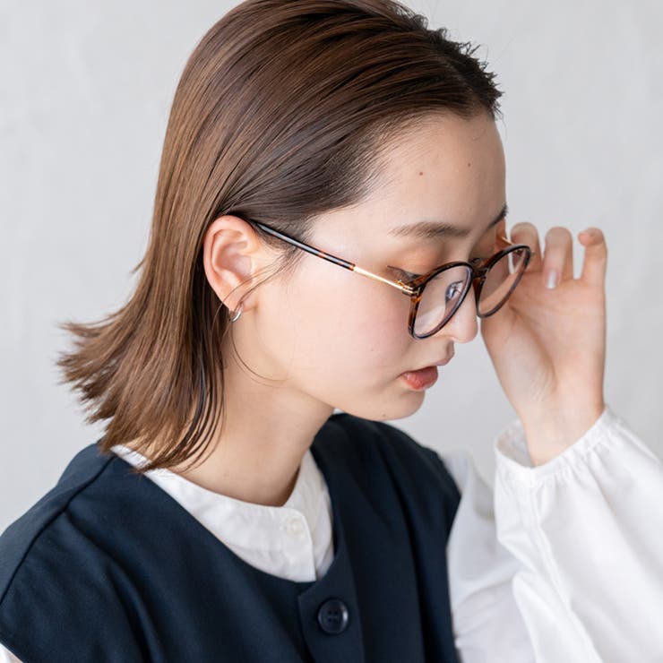 ユニセックス伊達メガネ | Vita Felice | 詳細画像7 