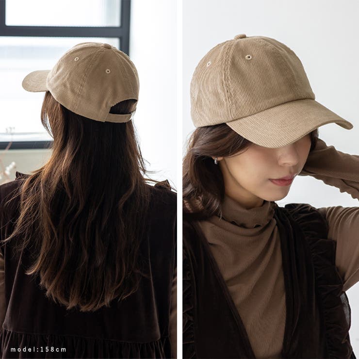 コーデュロイシンプルキャップ | Vita Felice | 詳細画像8 