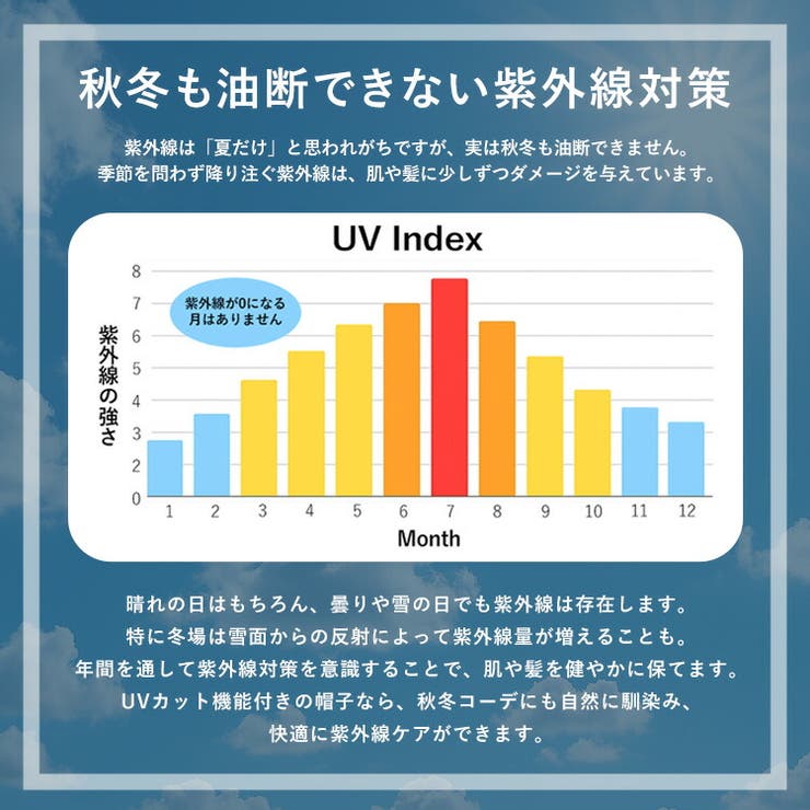 ウール混ユニセックスキャップ | Vita Felice | 詳細画像5 