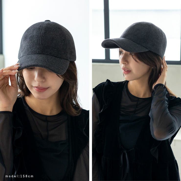 ウール混ユニセックスキャップ | Vita Felice | 詳細画像9 