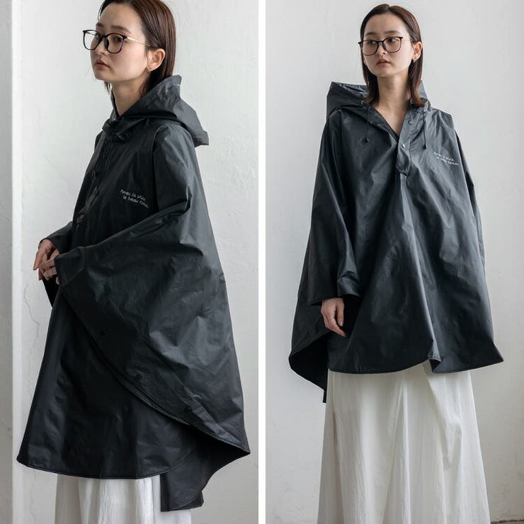 軽やかレインポンチョ | Vita Felice | 詳細画像11 