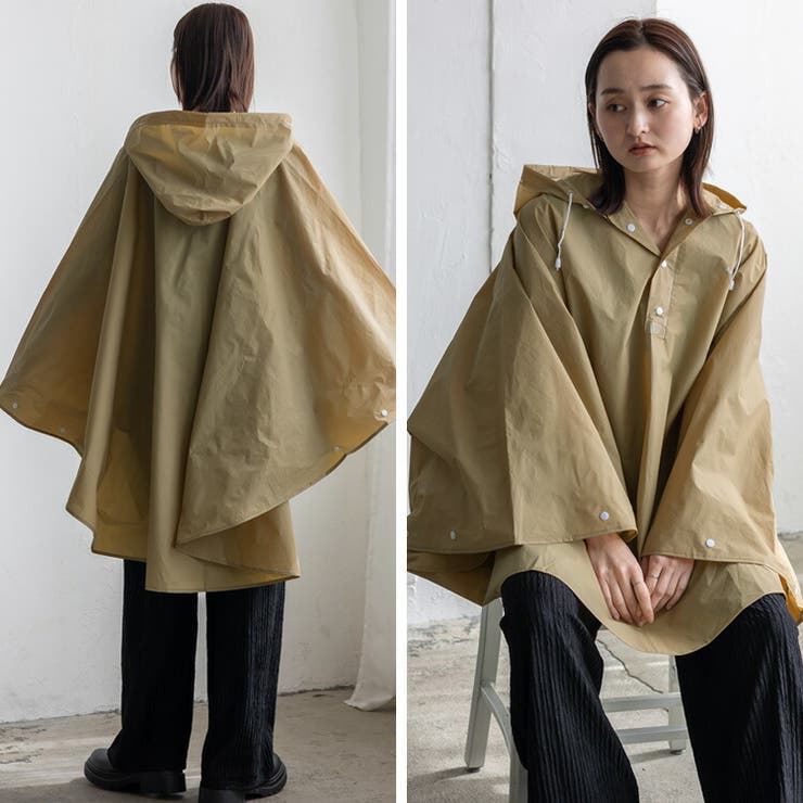 軽やかレインポンチョ | Vita Felice | 詳細画像12 