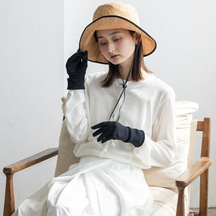 コットンUV手袋（5本指タイプ） | Vita Felice | 詳細画像10 