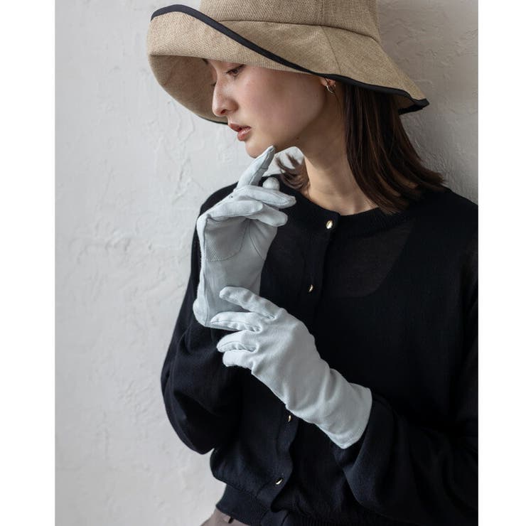 コットンUV手袋（5本指タイプ） | Vita Felice | 詳細画像11 