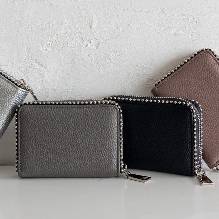 ボールスタッズカード＆コインケース | Vita Felice | 詳細画像6 