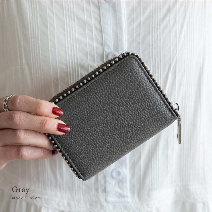 ボールスタッズカード＆コインケース | Vita Felice | 詳細画像11 