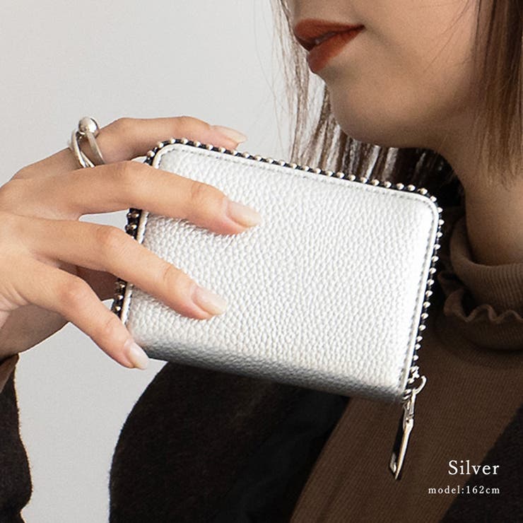 ボールスタッズカード＆コインケース | Vita Felice | 詳細画像13 