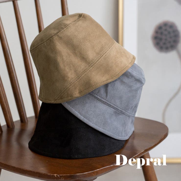 スウェード調サーモハット | Vita Felice | 詳細画像3 