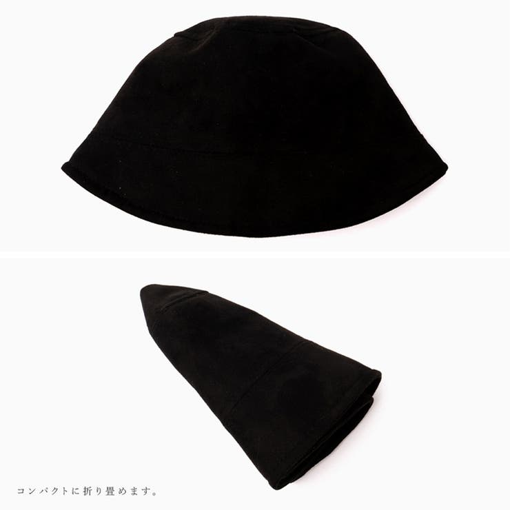 スウェード調サーモハット | Vita Felice | 詳細画像14 