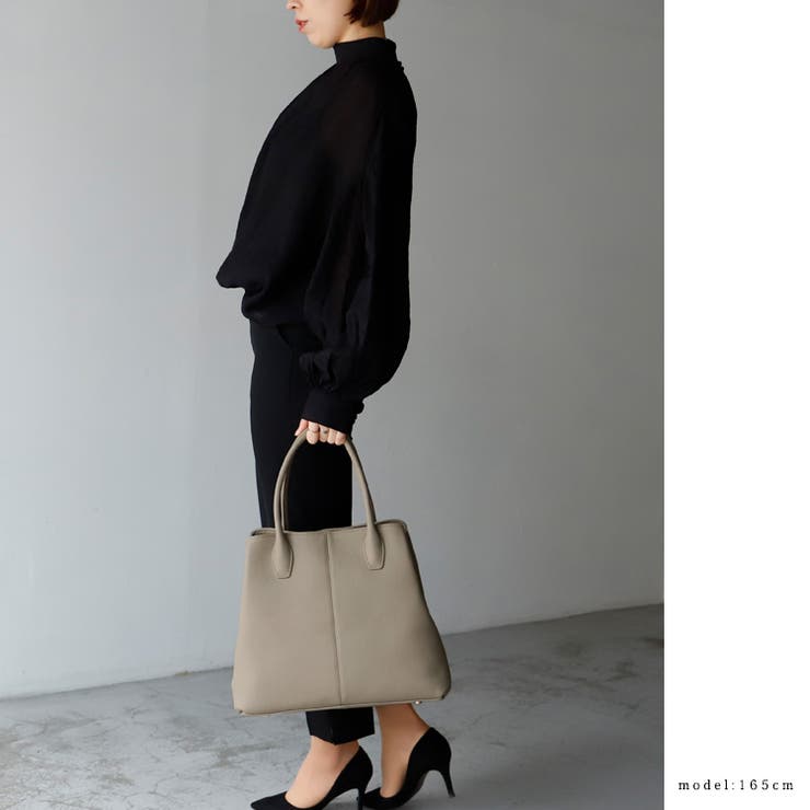 3収納2way本牛革トートバッグ[品番：VI000000868]｜Vita Felice