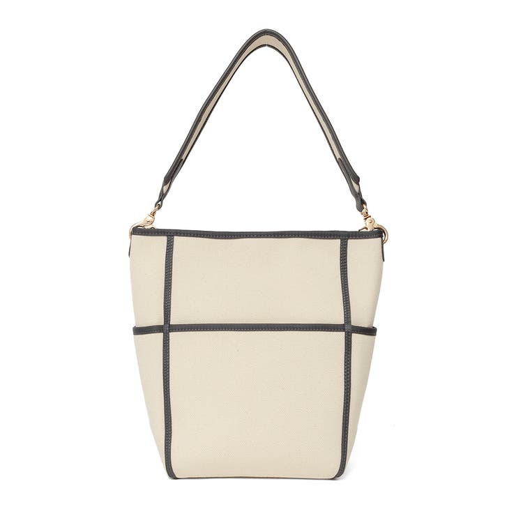 バケツ型キャンバスワンショルダーバッグ | Vita Felice | 詳細画像35 