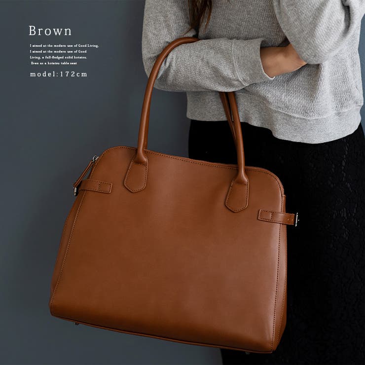 ダブルジップロングハンドルボストントート | Vita Felice | 詳細画像6 