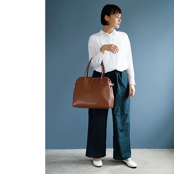 ダブルジップロングハンドルボストントート | Vita Felice | 詳細画像7 