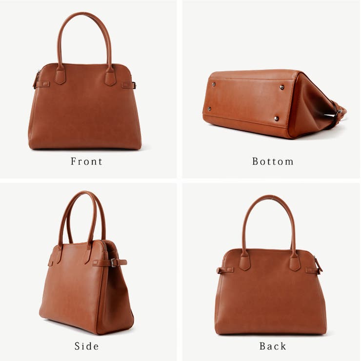 ダブルジップロングハンドルボストントート | Vita Felice | 詳細画像21 