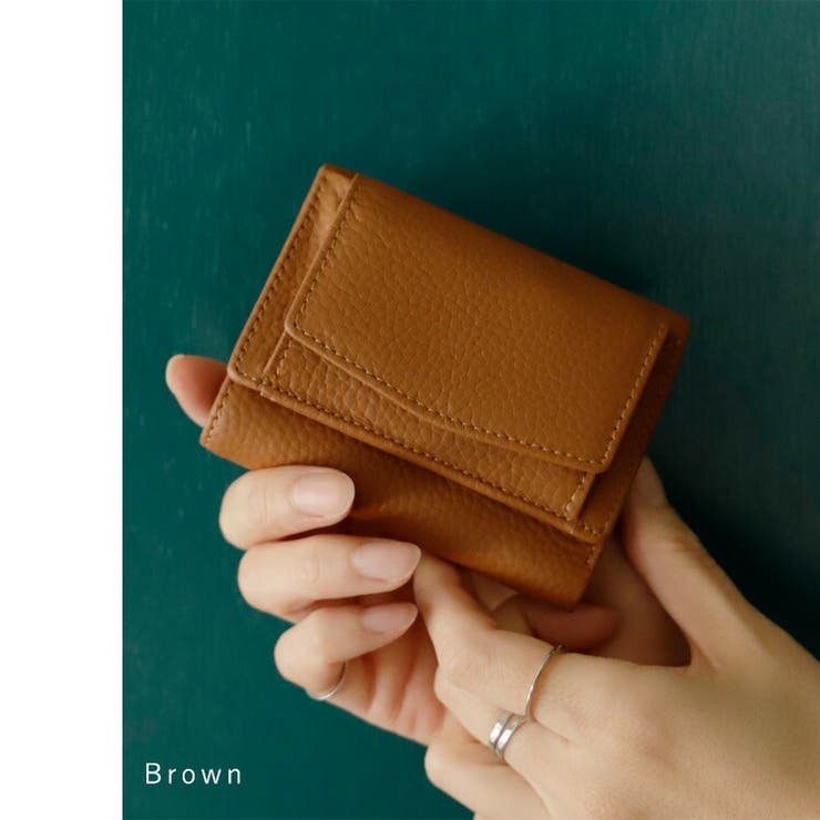 【スキミング防止】本革スクエアミニウォレット | Vita Felice | 詳細画像14 