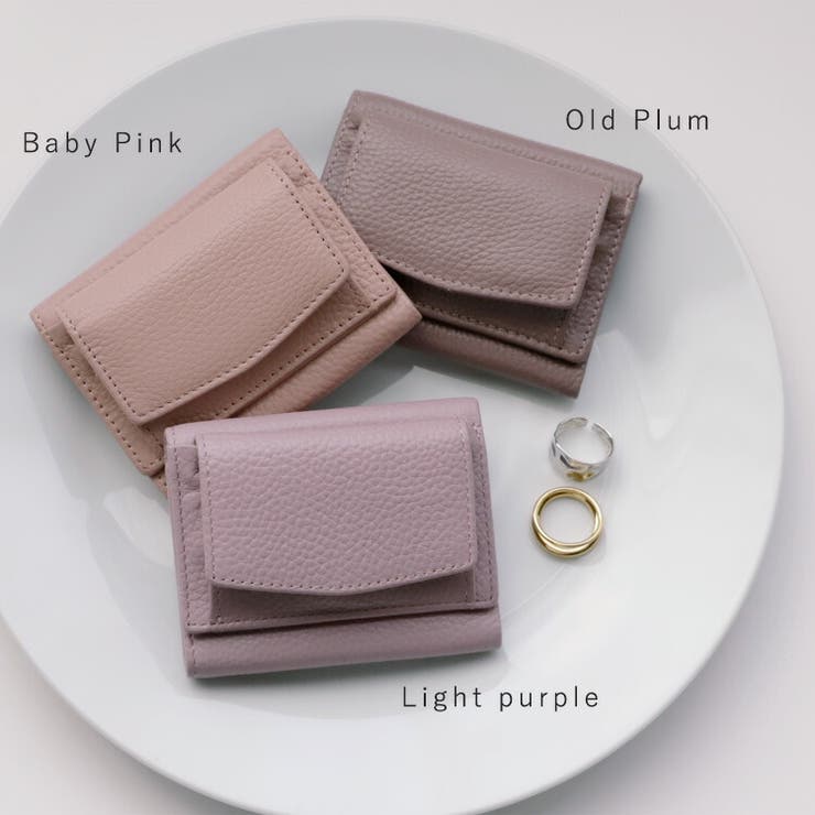 【スキミング防止】本革スクエアミニウォレット | Vita Felice | 詳細画像16 